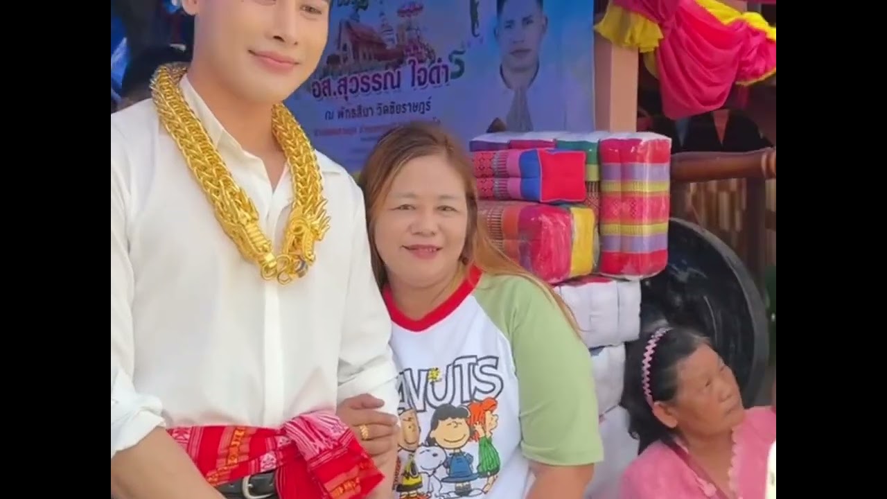 🙏 ใครเห็นคลิปนี้ ขอบุญที่ลูกทำจงแผ่ไพศาล เมื่อพี่