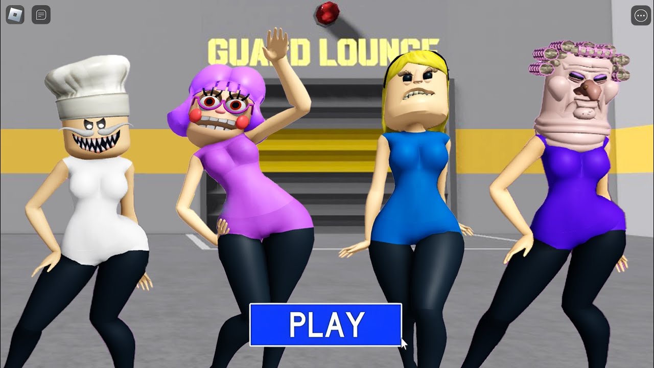 Woman Police Girl PRISONER ESCAPE! Obby Roblox Full Gameplay #roblox 