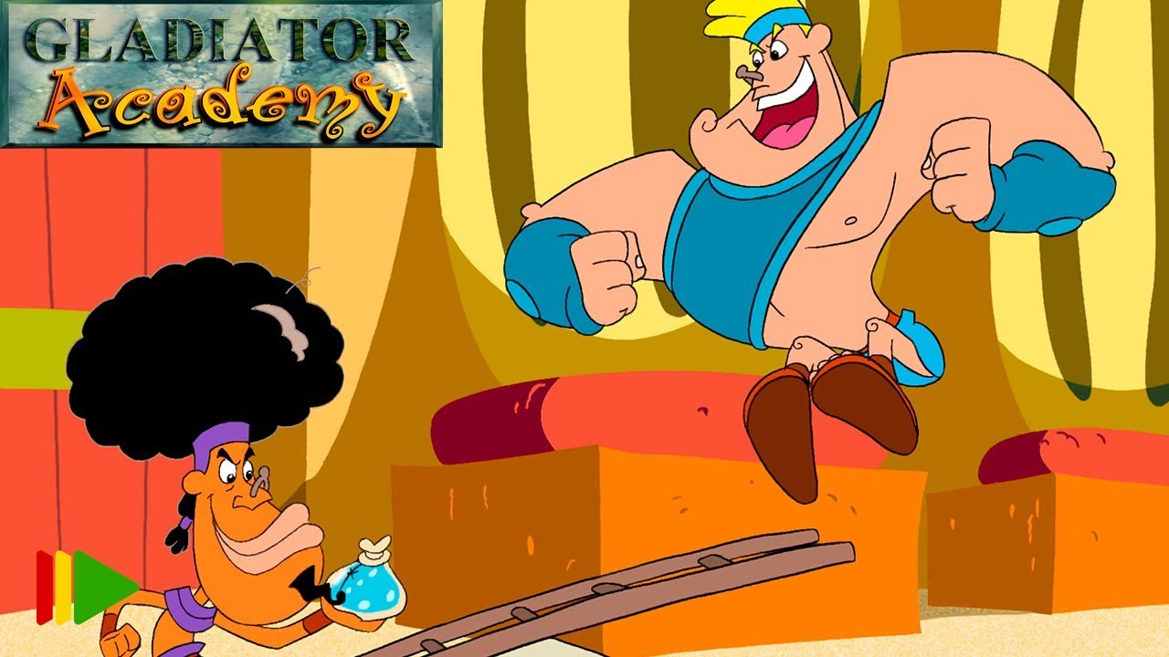 Gladiator Academy - 26 - Something wacky this way comes | Full Episode |