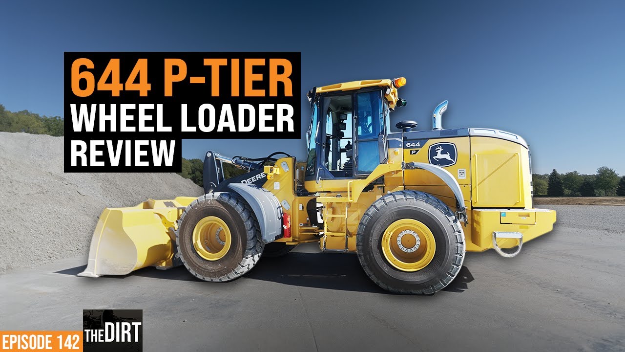 “A Very Smooth Ride” – Test Run of Deere’s 644 P-Tier Wheel Loader