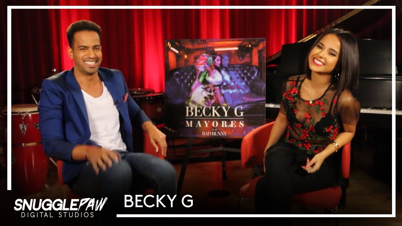 Becky G - Miami - Amor de William Levy
