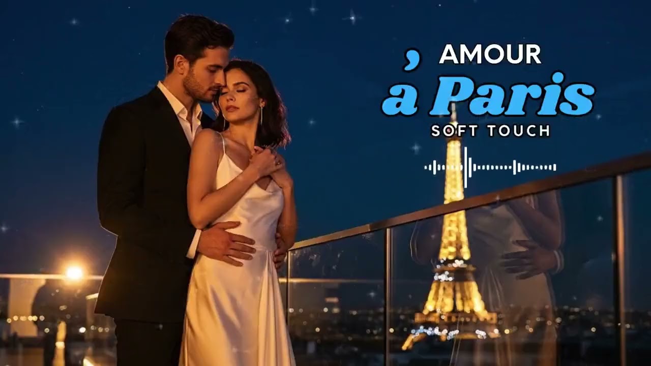 Elegant French Love Melodies ✨ Amour et Harmonie for Luxury Paris Night Romance