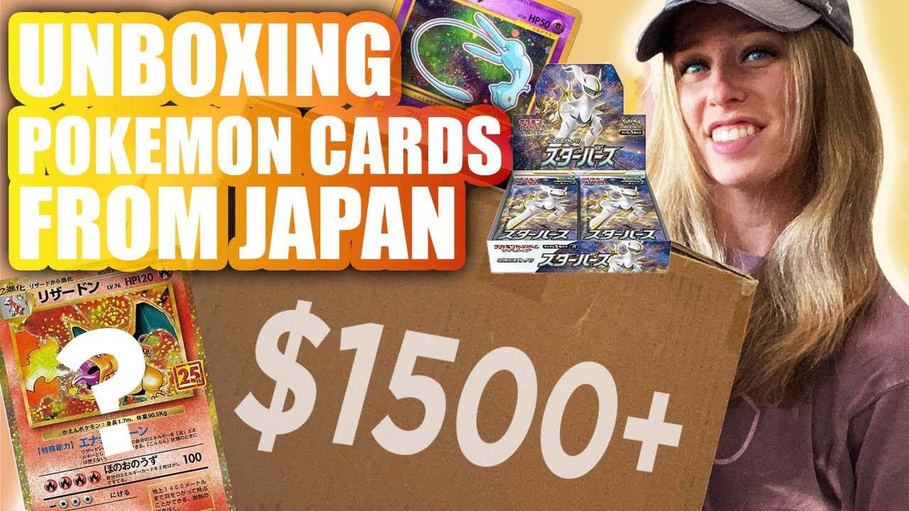Unboxing $1500+ Worth of Pokemon Cards & Products Imported from Japan! (with a lesson learned!)