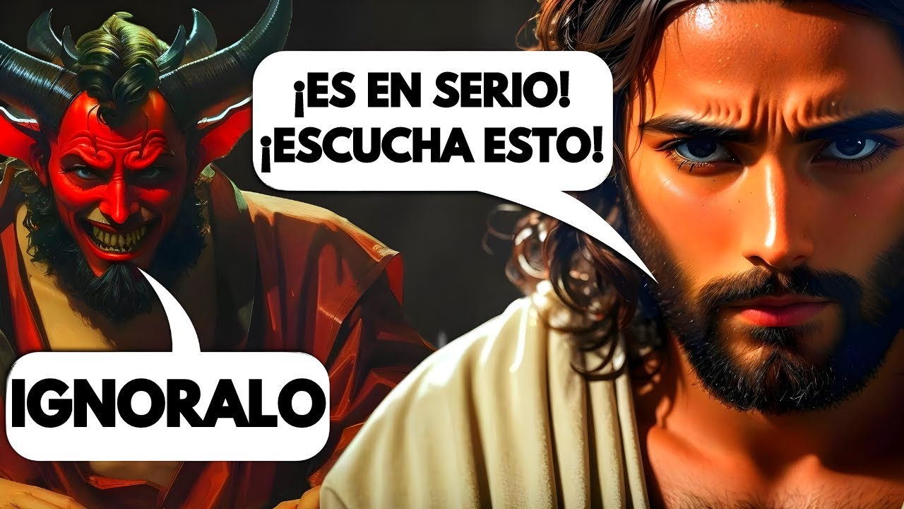 ¡NO LE DEN ESTA OPORTUNIDAD AL ENEMIGO Y ESCUCHEN MI PALABRA HOY, POR FAVOR! 😱 🙏 - Mensajes Divinos