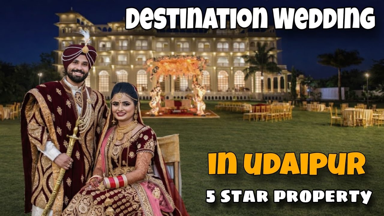 Sterling Aravali ||  Destination wedding in udaipur || under 40 lakh budget  || 5 star resort  