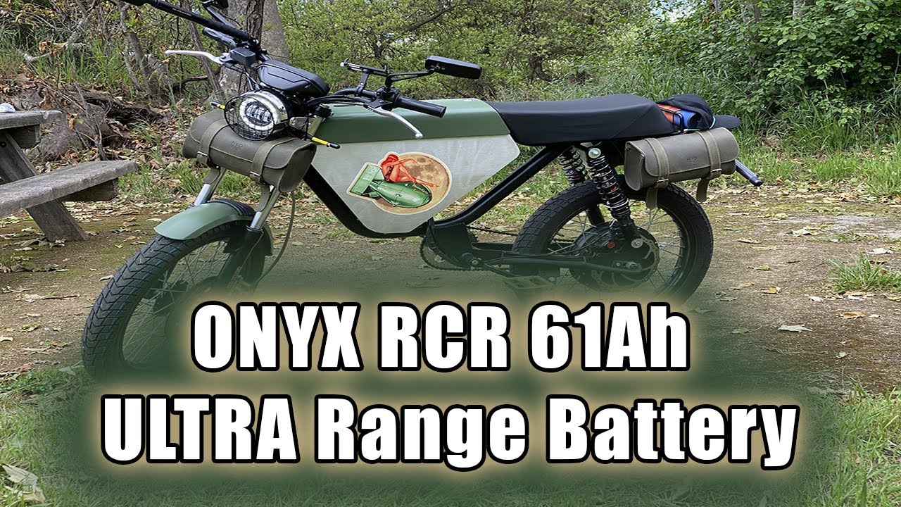 ONYX RCR // 61Ah ULTRA RANGE BATTERY