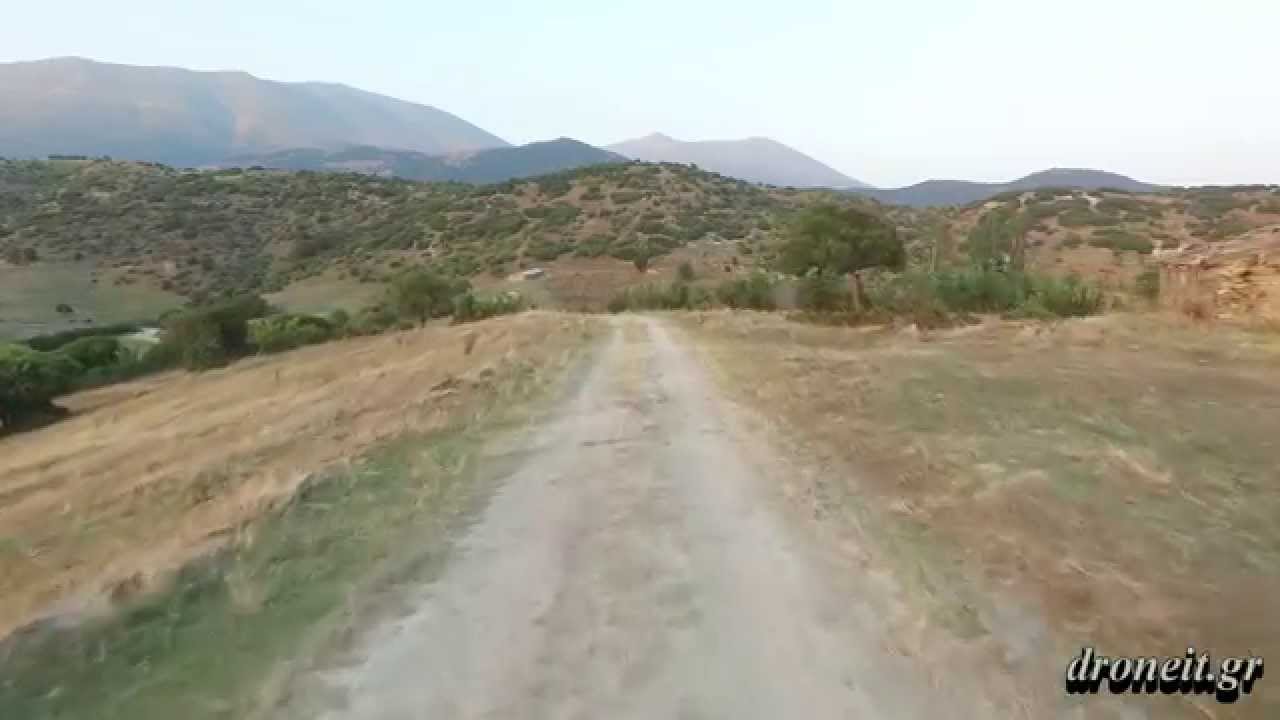 Kαλύβια Κοκκινοπηλού ('Ολυμπος)- Aerial Olimpos