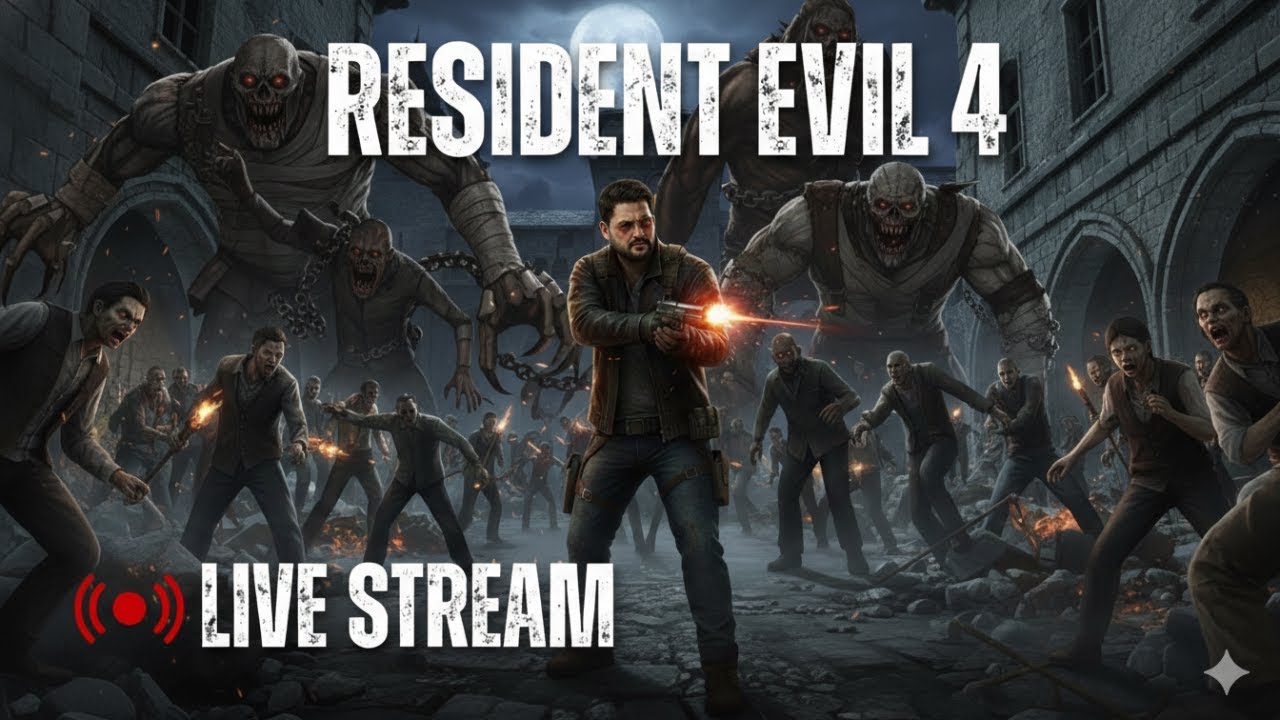 Resident Evil 4 LIVE 🔥 | Survival Horror Gameplay | FaunaVaultTV
