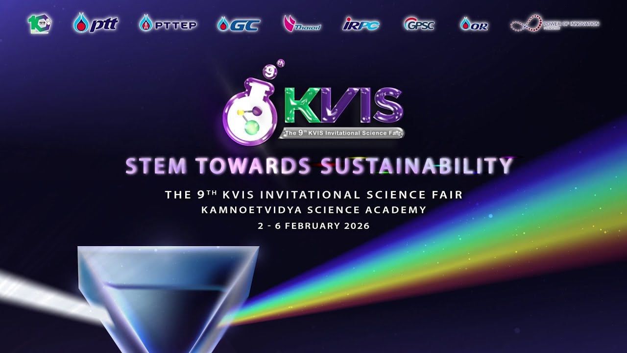 The 9th KVIS-ISF: STEM TOWARDS SUSTAINABILITY