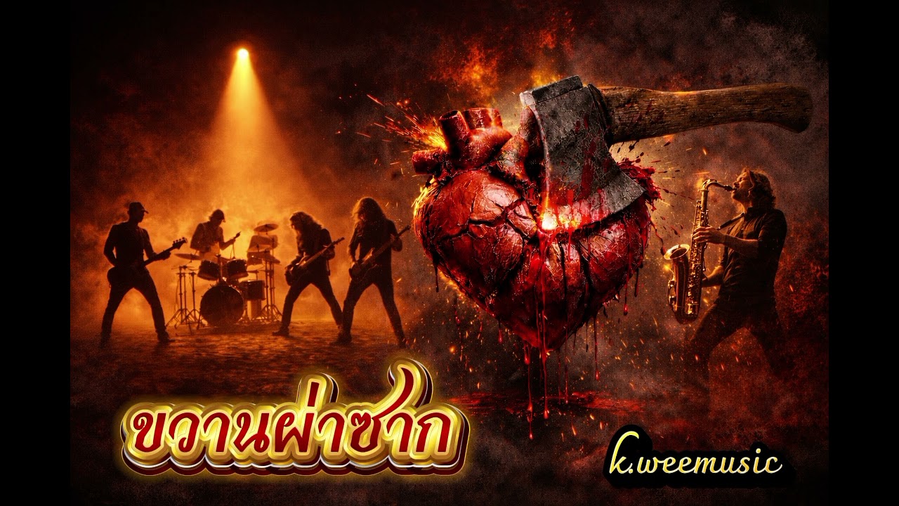 ขวานผ่าซาก@k.weemusic 
