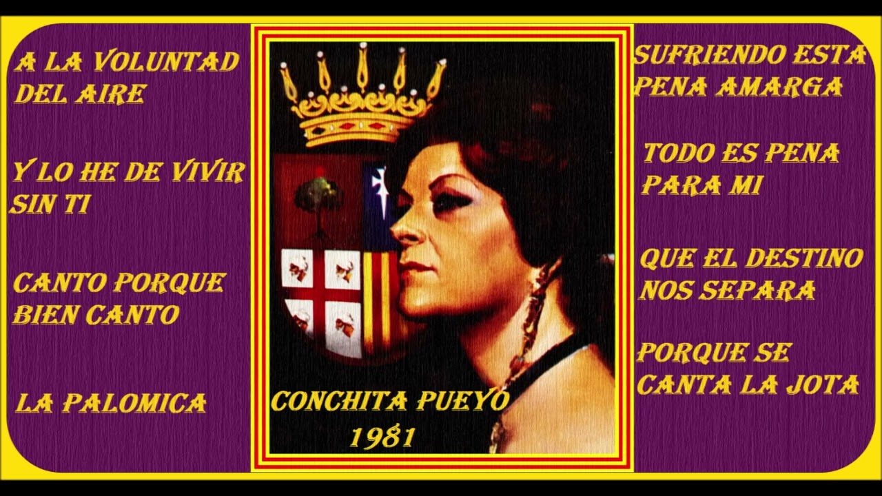 CONCHITA PUEYO 1981