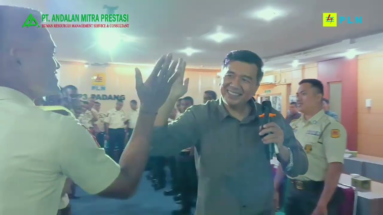 PEMBINAAN DAN EDUKASI BASIC MENTALITY, KOMUNIKASI DAN MOTIVASI TENAGA ALIH DAYA SECURITY