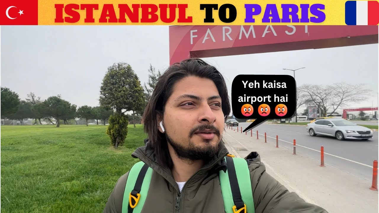 TURKEY 🇹🇷 TO FRANCE 🇫🇷 | FRENCH IMMIGRATION | Pegasus Airline