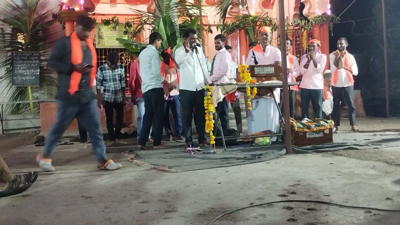 🔥🔥ಬಣ್ಣದ ಮಾತ ಹೇಳಿ ಹೋಗಬ್ಯಾಡ ಹುಳಗಡಕಿ ನಿಂದು ಹಾರ್ಯಾತ ಫಡಕಿ ಸವಾಲ್ ಪದ್ಯ 🔥🔥 ಸಂಗೊಳಗಿ ಸ್ವಾಮಿ ಭಜನಾ ಸಂಘ 👍👍