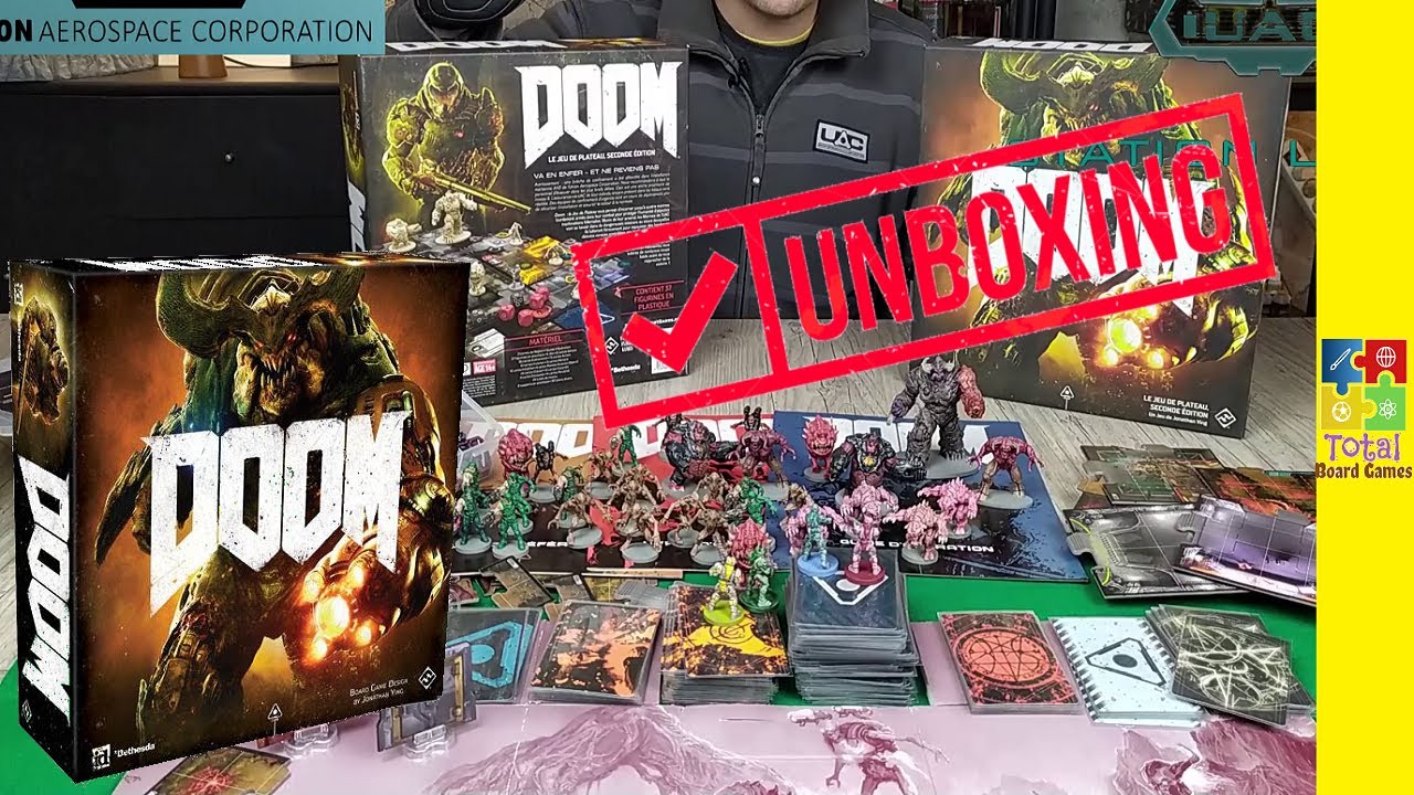 [DOOM] - UNBOXING FR