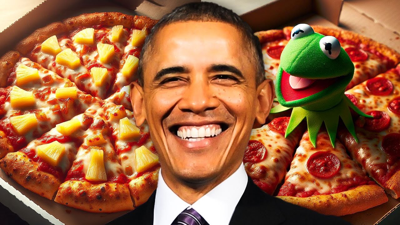 Presidents Rank Pizza Toppings!