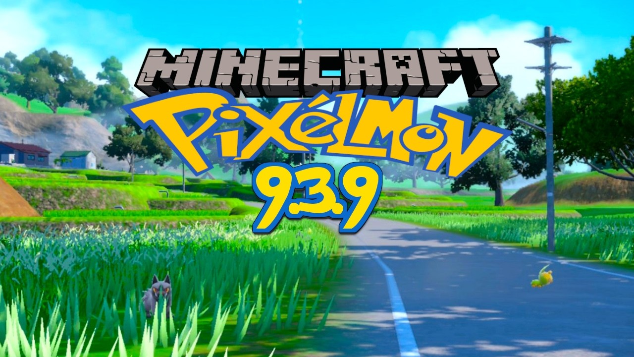 *НОВОЕ* обновление Pixelmon DLC! (Mod Showcase) Версия 9.3.9