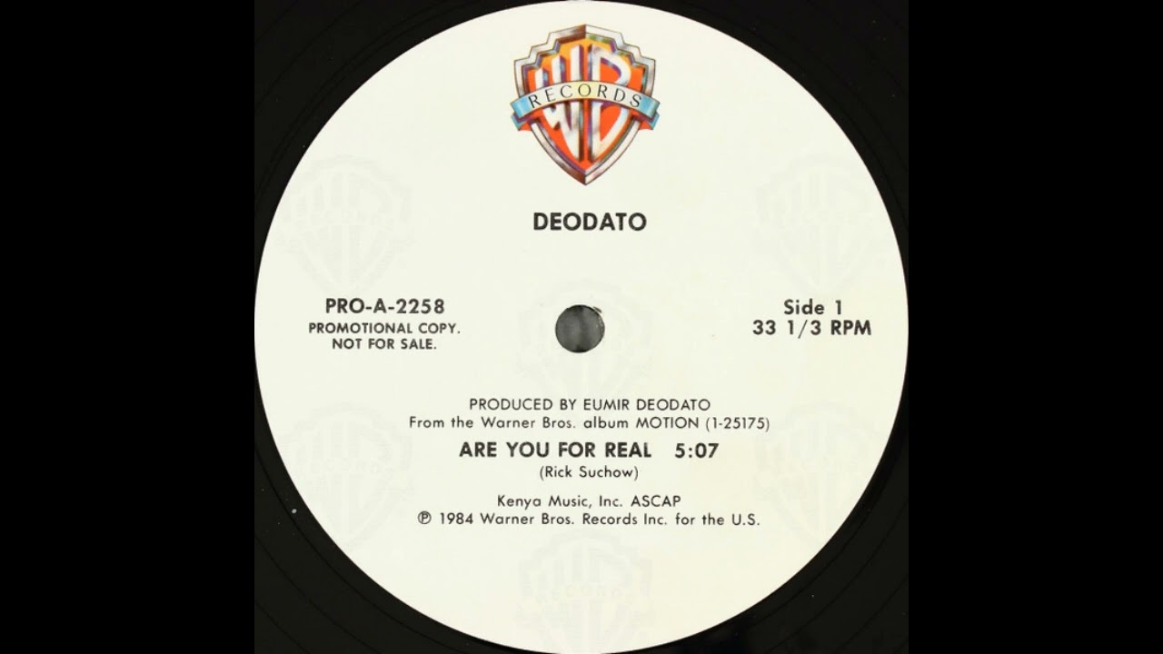 Deodato - Are You For Real (Pathfinder's Phony Mix)
