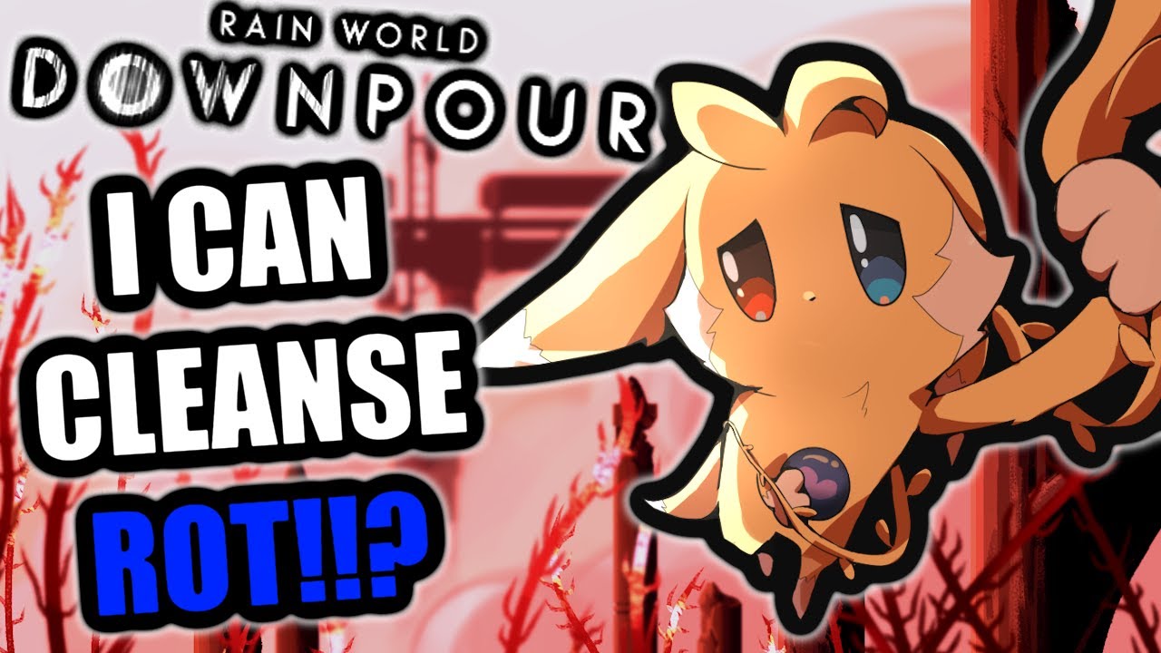 FULL CAMPAIGN Is SO GOOD It Could Be A DLC! 🌿 | Rain World Downpour