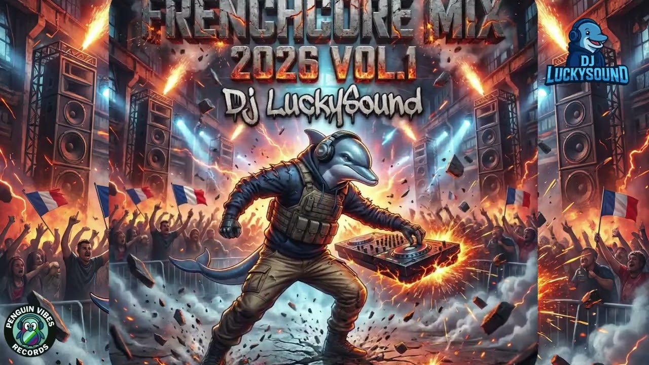 FRENCHCORE MIX 2026 VOL.1 | DJ LuckySound Officiel 🐬🧡🐬