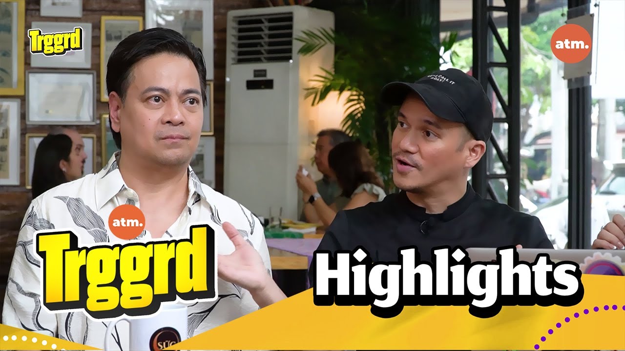 TRGGRD!: Chef Miggy Moreno, sanay na bang MA-SHOWBIZ si Nelson Canlas?
