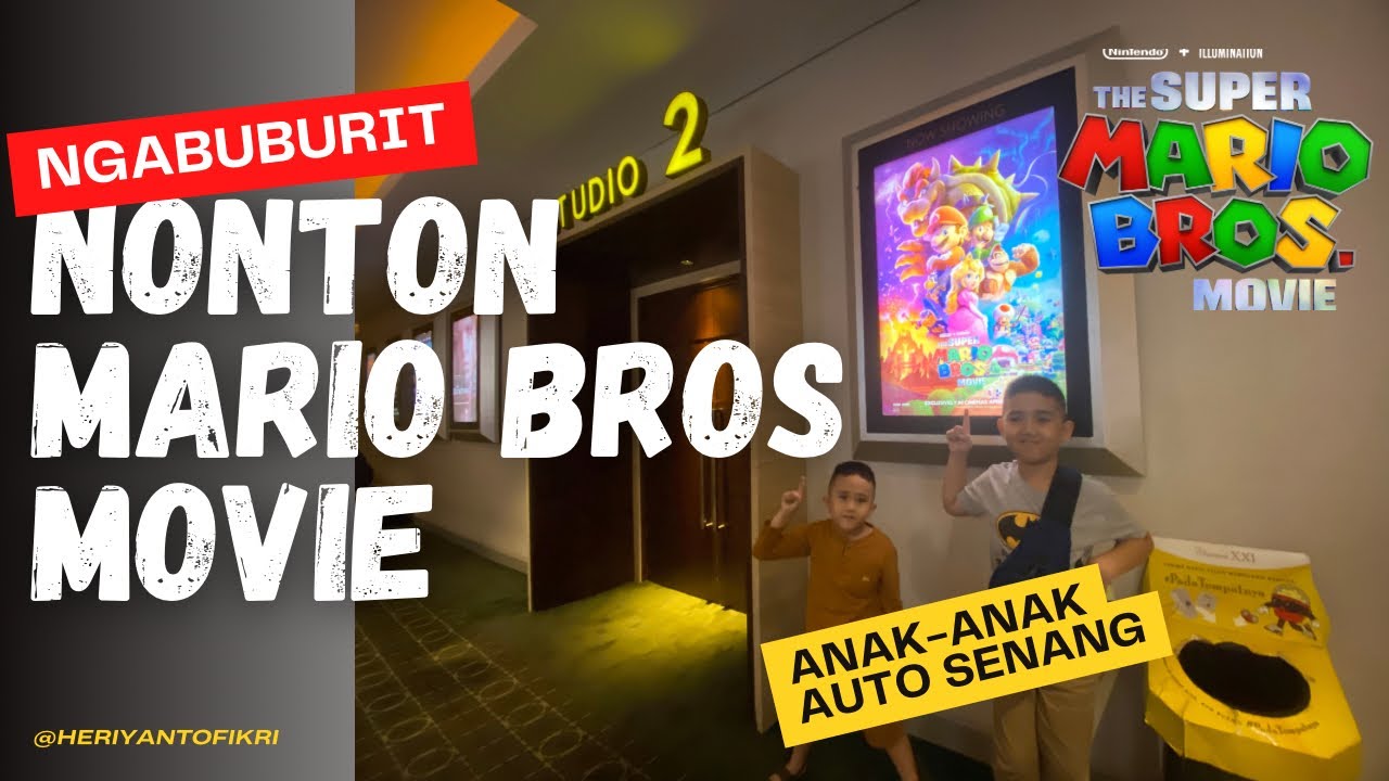 Ngabuburit Ramadhan 2023 : Nonton The Super Mario Bros Movie