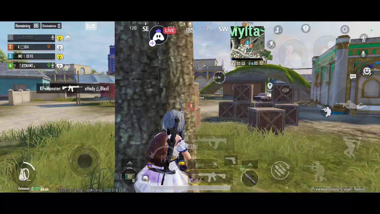 BGMI LIVE STREAM | FULL RUSH GAMEPLAY