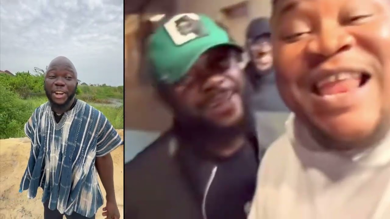 Cubana Chiefpriest calling Tinubu’s government undemocratic in Seyi Tinubu’s presence in Imo state