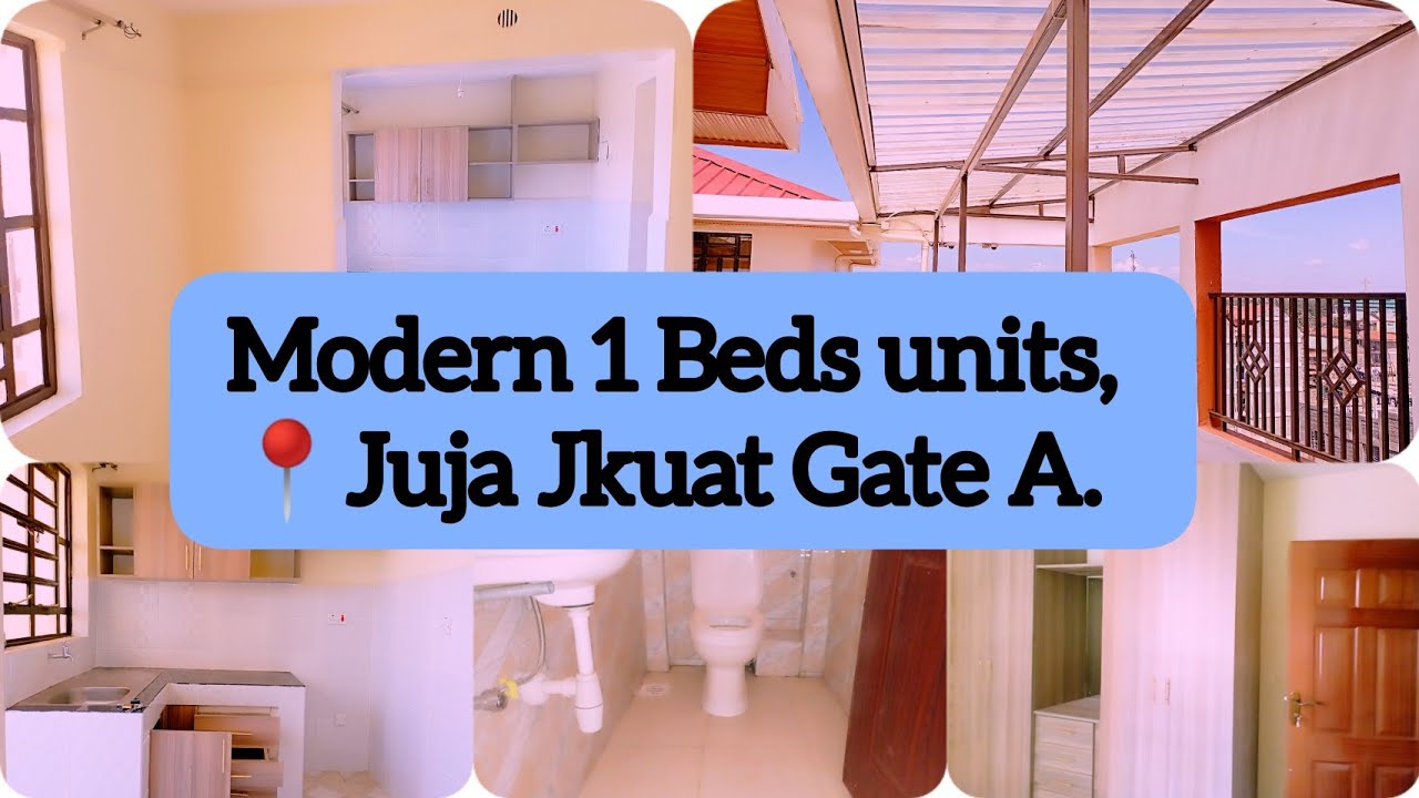 Juja jkuat: One bedroom Contemporary style design ideas #emptyhousetour #juja