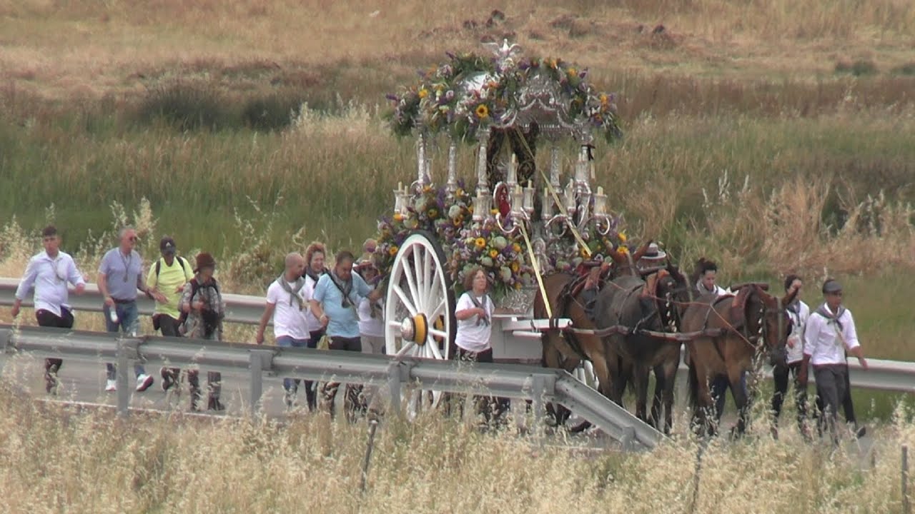 Hermandad del Rocío de Isla Cristina, a su paso por La Redondela. 02 06 2025.
