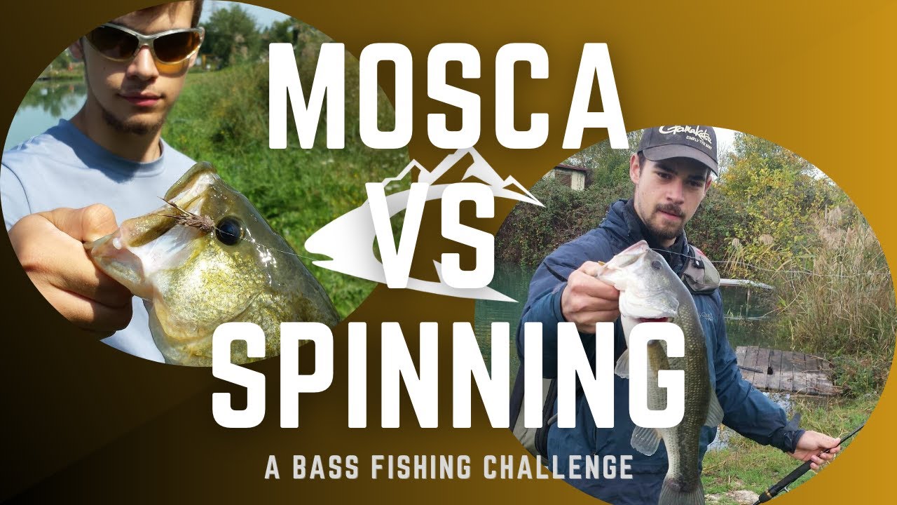 BASSFISHING: MOSCA VS SPINNING - Una sfida all'ultimo Bass