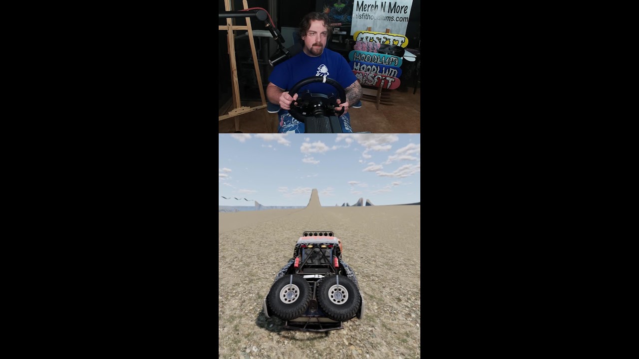 Trucks VS Mountain Offroad Trail