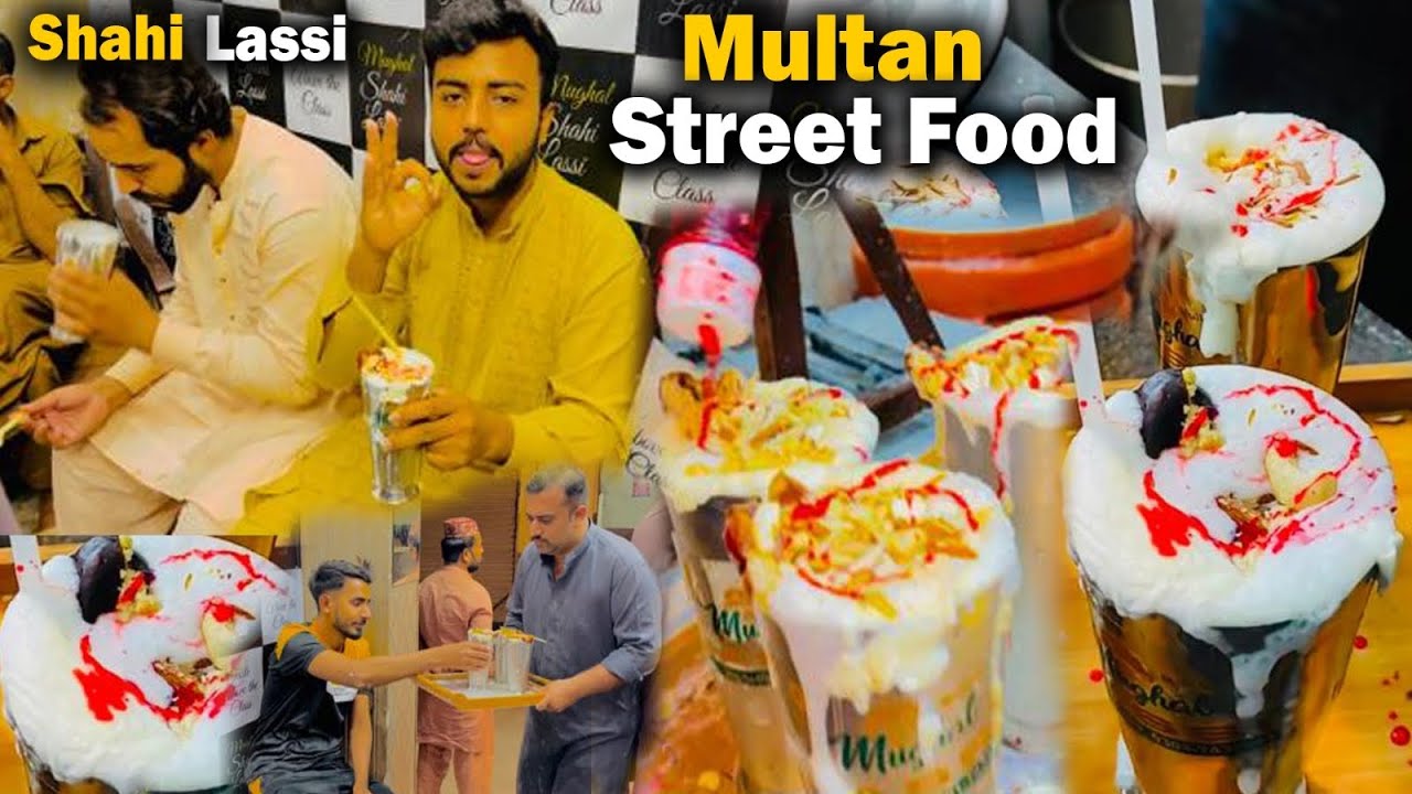 Shahi Lassi First Time In Multan | Multan Street Food
