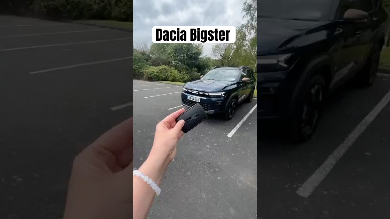Dacia Bigster 2025 has arrived in Ireland #dacia #bigster