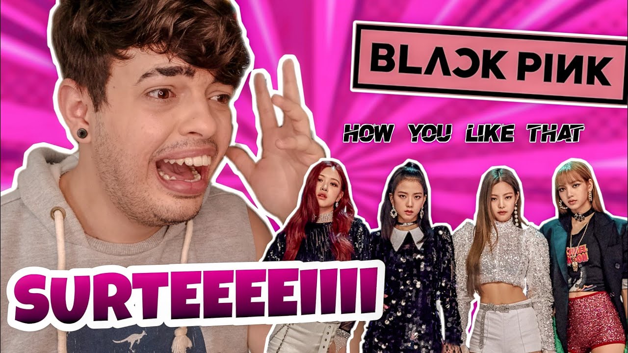REAGINDO PELA PRIMEIRA VEZ A BLACKPINK | Não estava esperando por isso 😱 | Mundo Lúdico