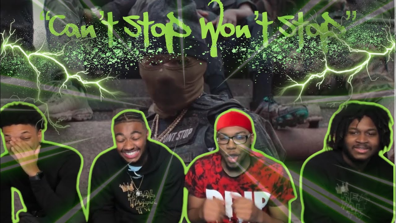 AMERICANS REACT| MEEKZ - CAN'T STOP WON'T STOP 🎵 | @MannyMeekz