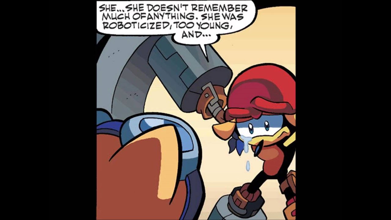Sonic Universe Issue #49 - Worlds Collide in 2