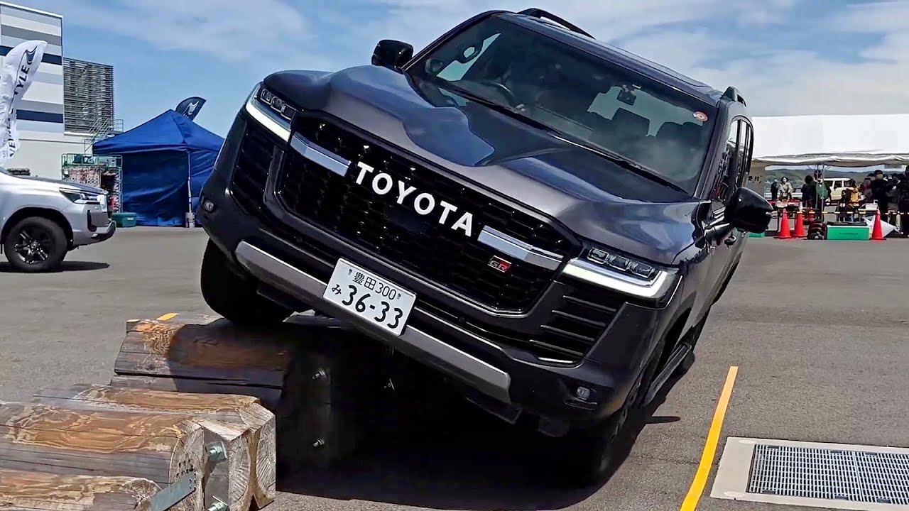New Toyota Land Cruiser 300 GR SPORT - OFF-ROAD Test Drive