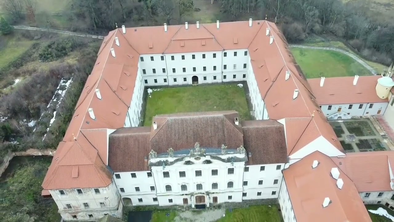 Klášter Kladruby