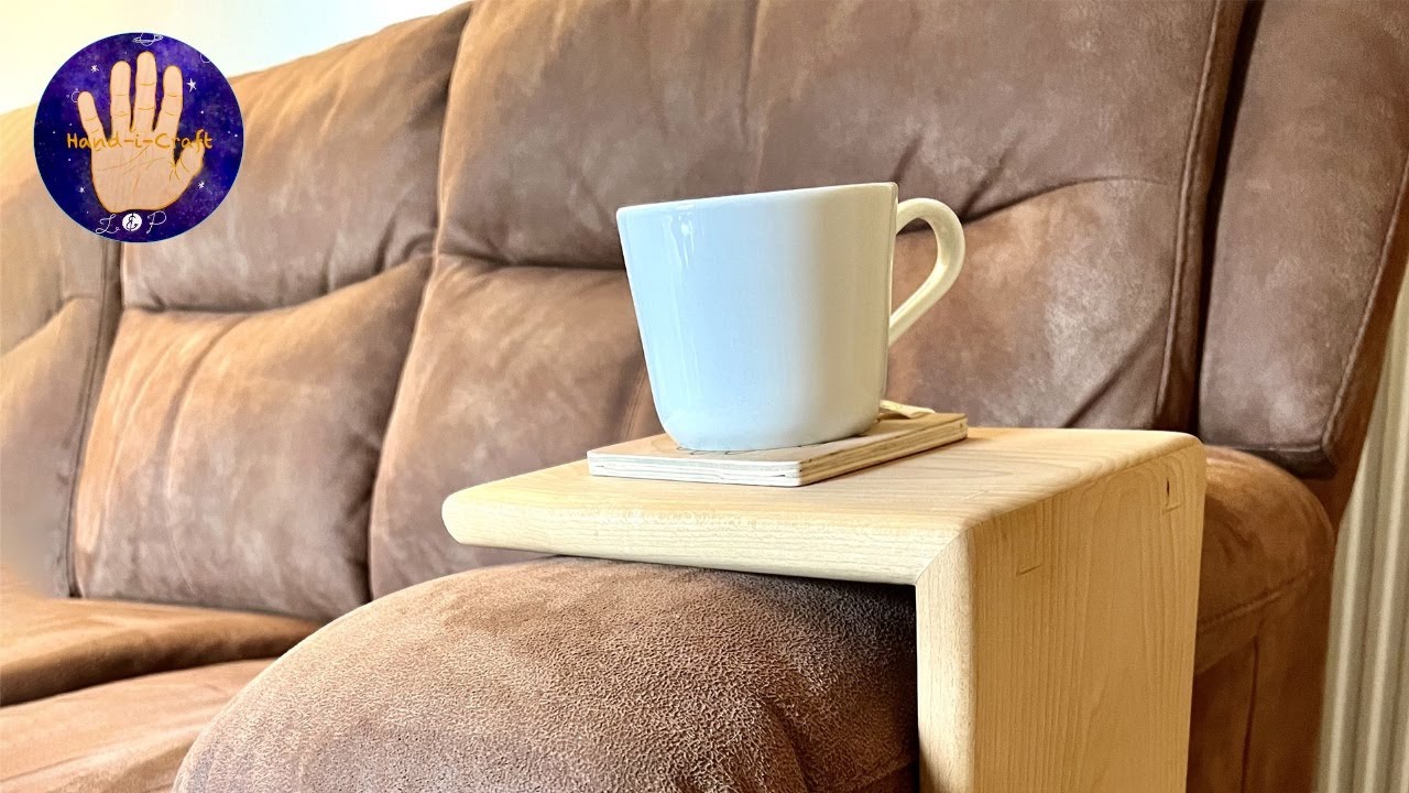Making a Sofa C Table (With PLENTY of Mistakes!)
