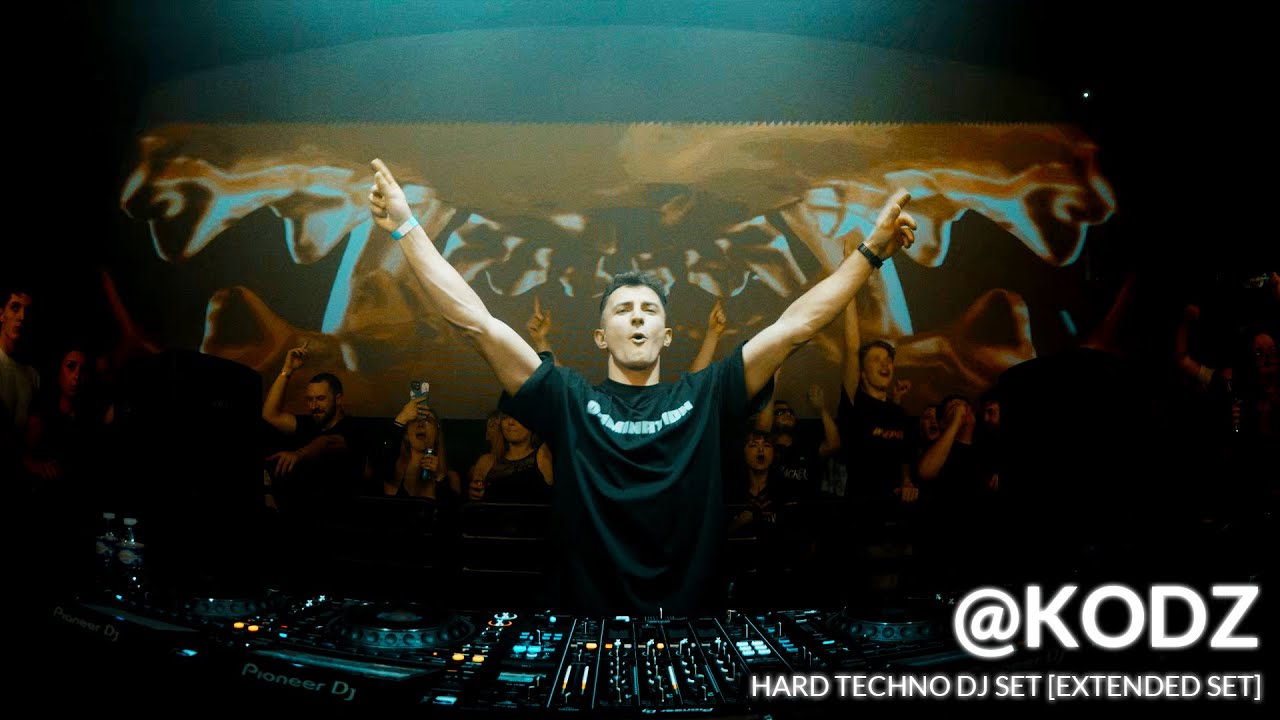 IMPULSIF | Hard Techno DJ Set @kodzclub [EXTENDED SET]
