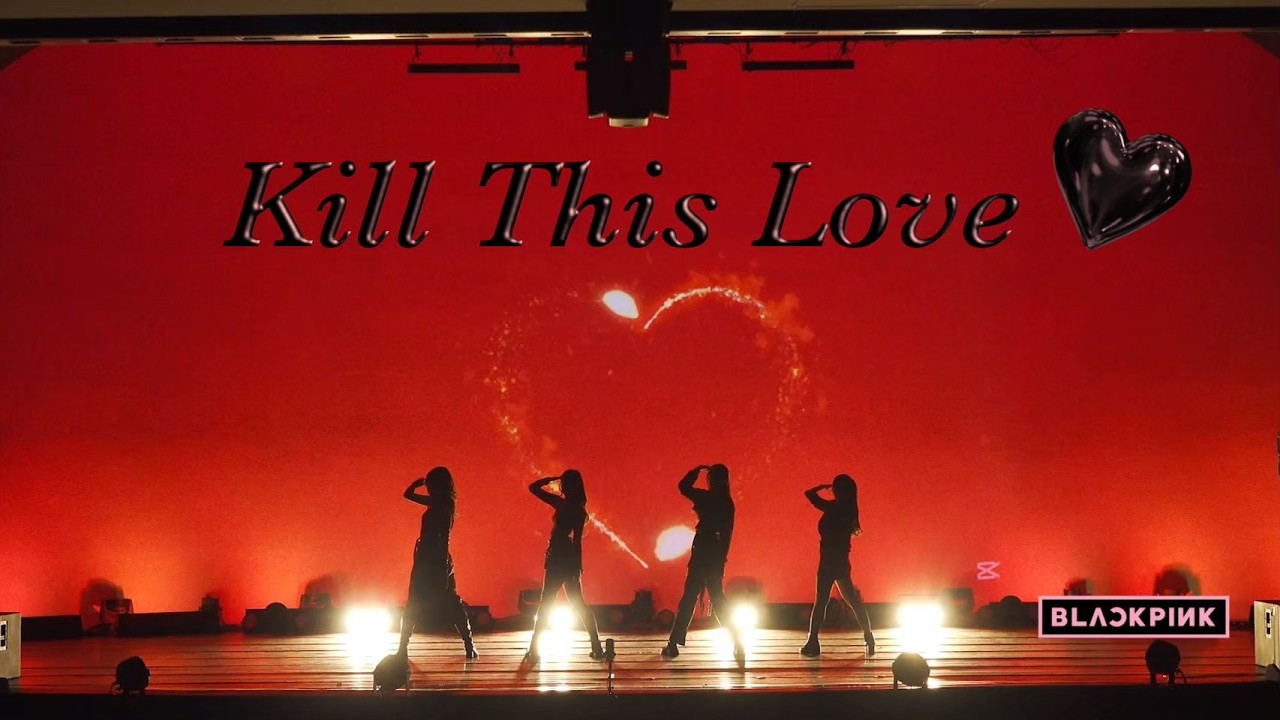 Kill This Love / BLACKPINK – Dance Covered by 早稲田大学Parfum