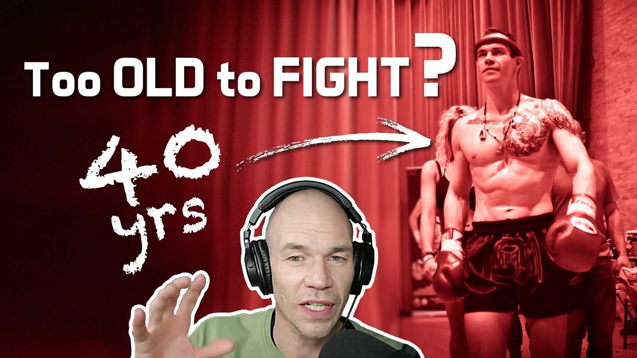 Too Old To Fight? Overcoming Age Barriers in Muay Thai - A Fighter's Journey