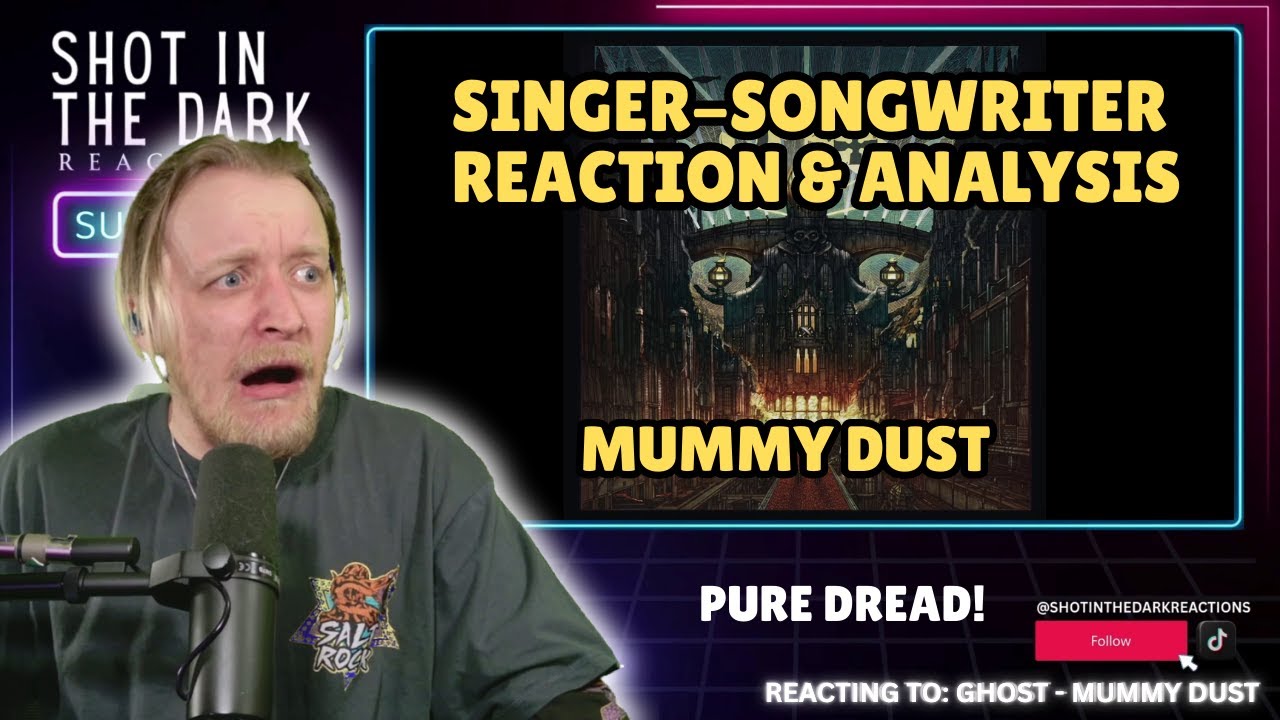 PURE DREAD | @thebandghost - MUMMY DUST | SINGER SONG WRITER FIRST TIME REACTION