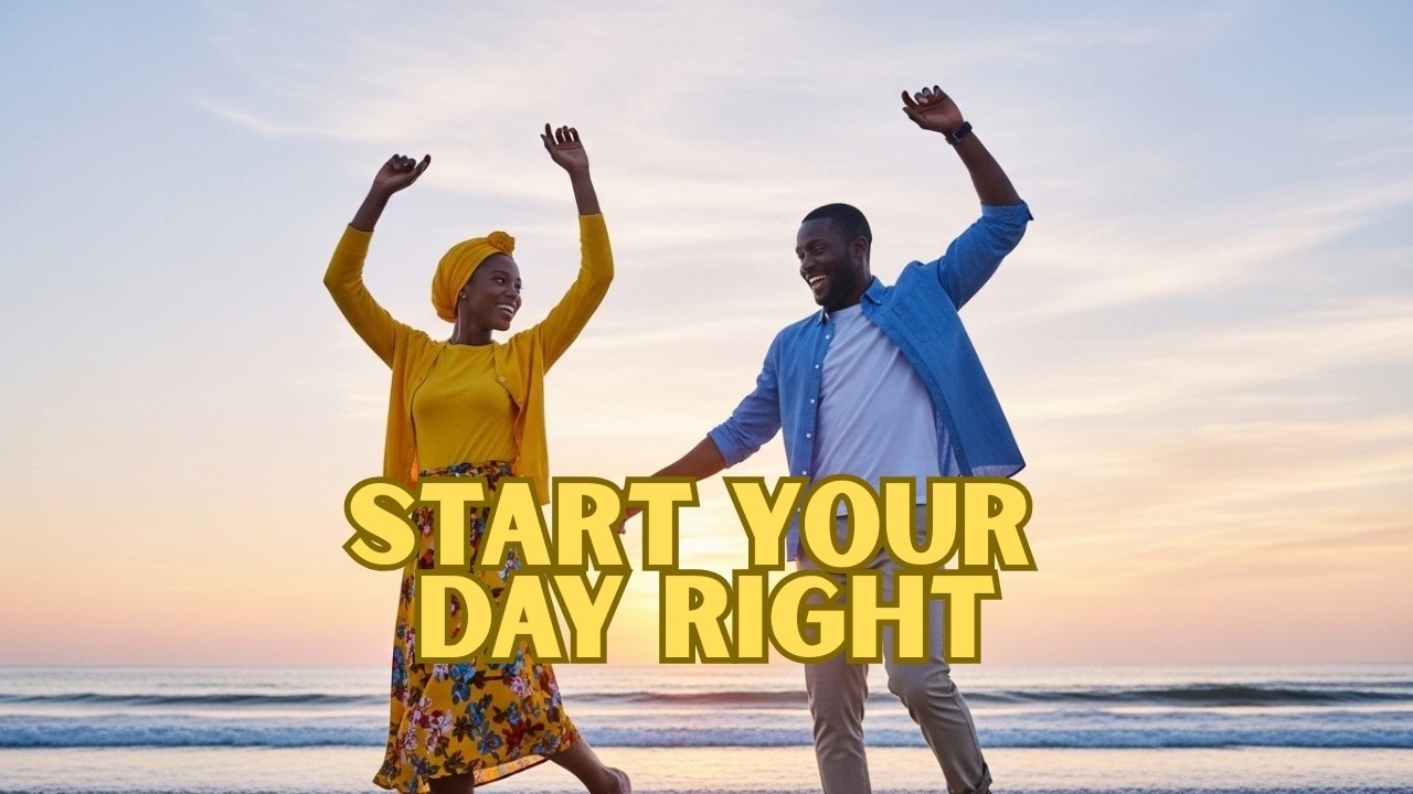 Morning Light Afrobeat ☀️ Soft Tropical Grooves to Start Your Day