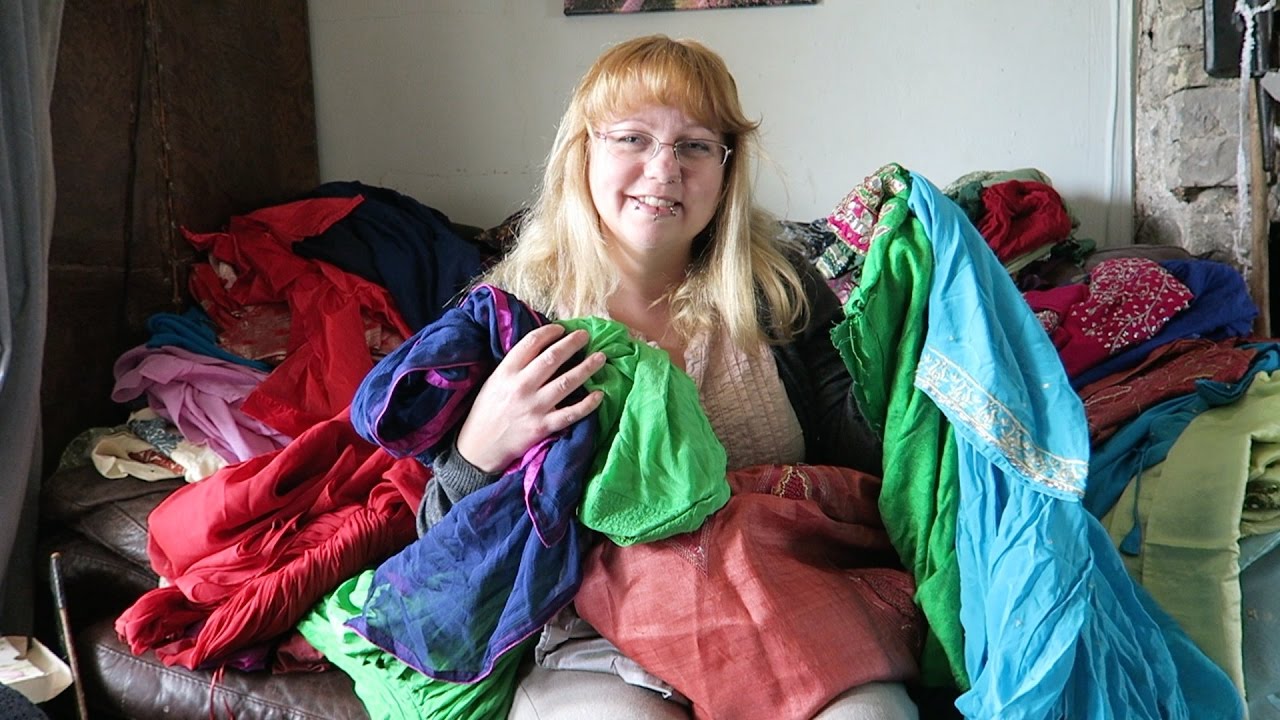 Beautiful embellished fabric haul