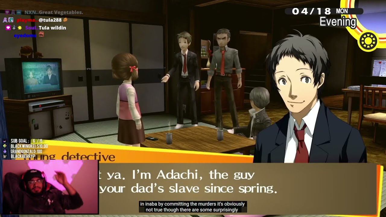 Retro reacts to "The Persona Iceberg: Explained"