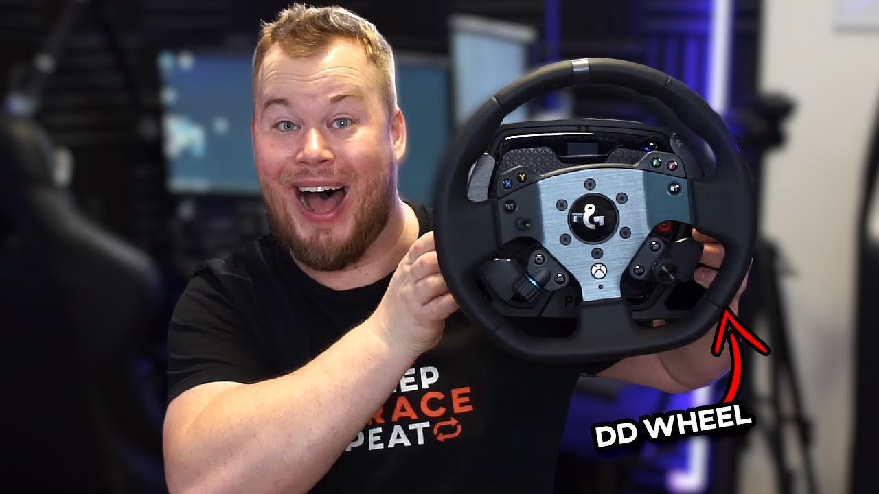 Logitech G PRO Racing Wheel - My Impression And Thoughts