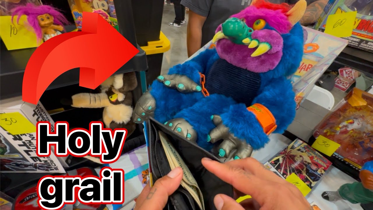 Comic con Pasadena 2025 walkthrough holy grail pick up 1986 my pet monster 