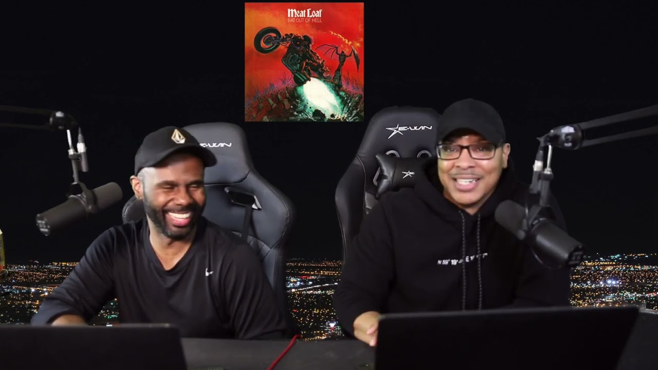 Meatloaf - Bat Out of Hell (REACTION!)